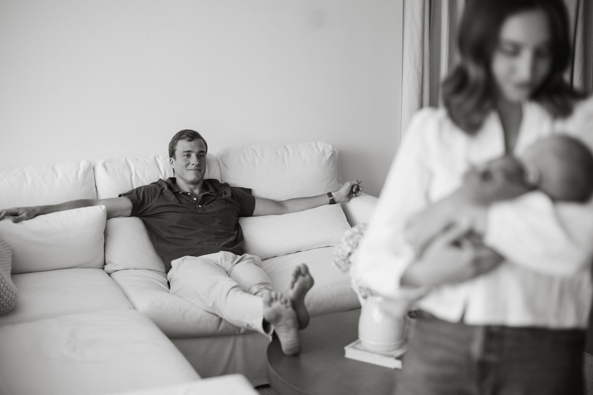 documentary newborn photographer