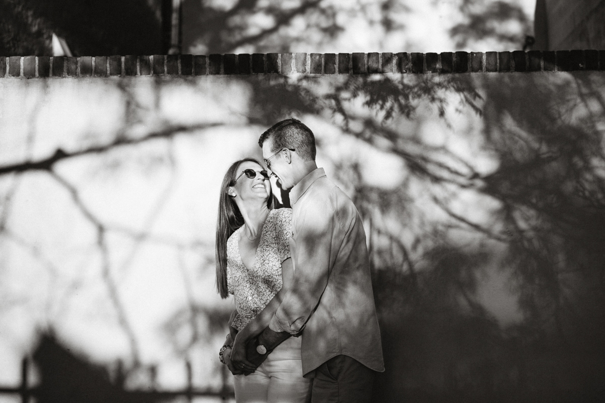 candid engagement photography