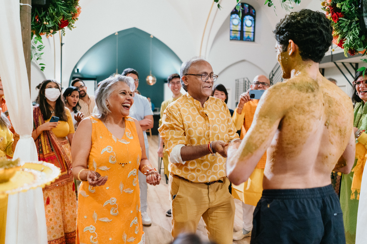 philly wedding the deacon