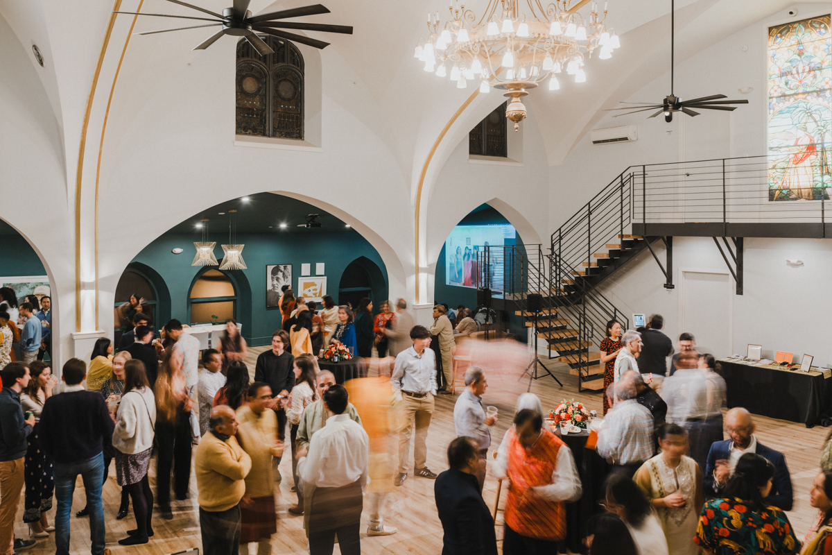 the deacon wedding reception