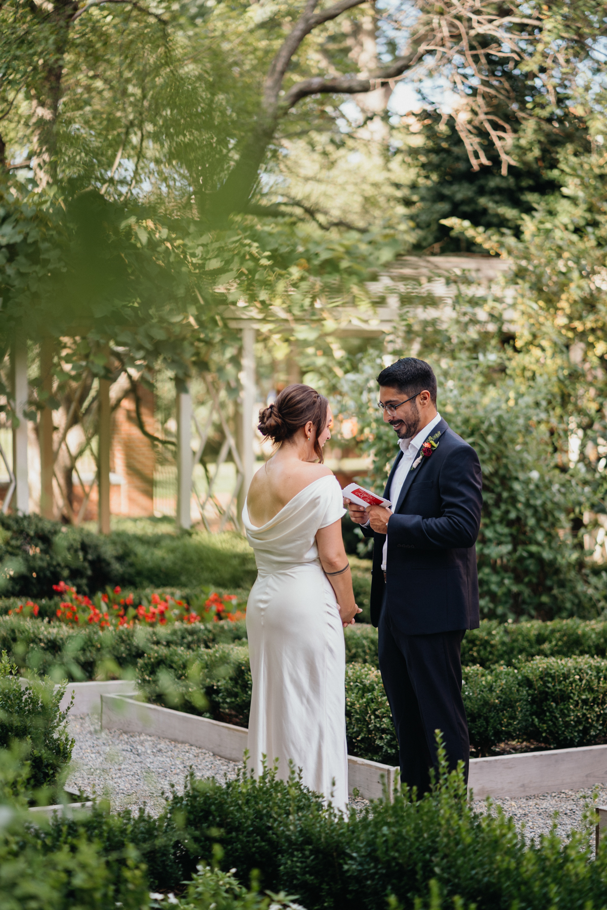 private vows in old city