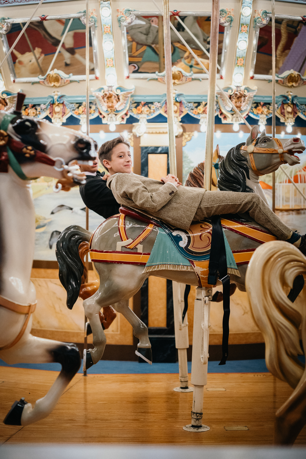 carousel please touch museum wedding