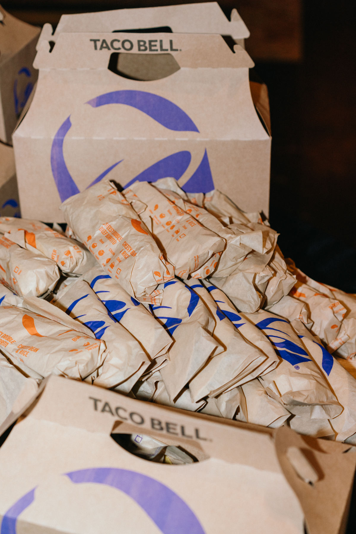 wedding late night taco bell