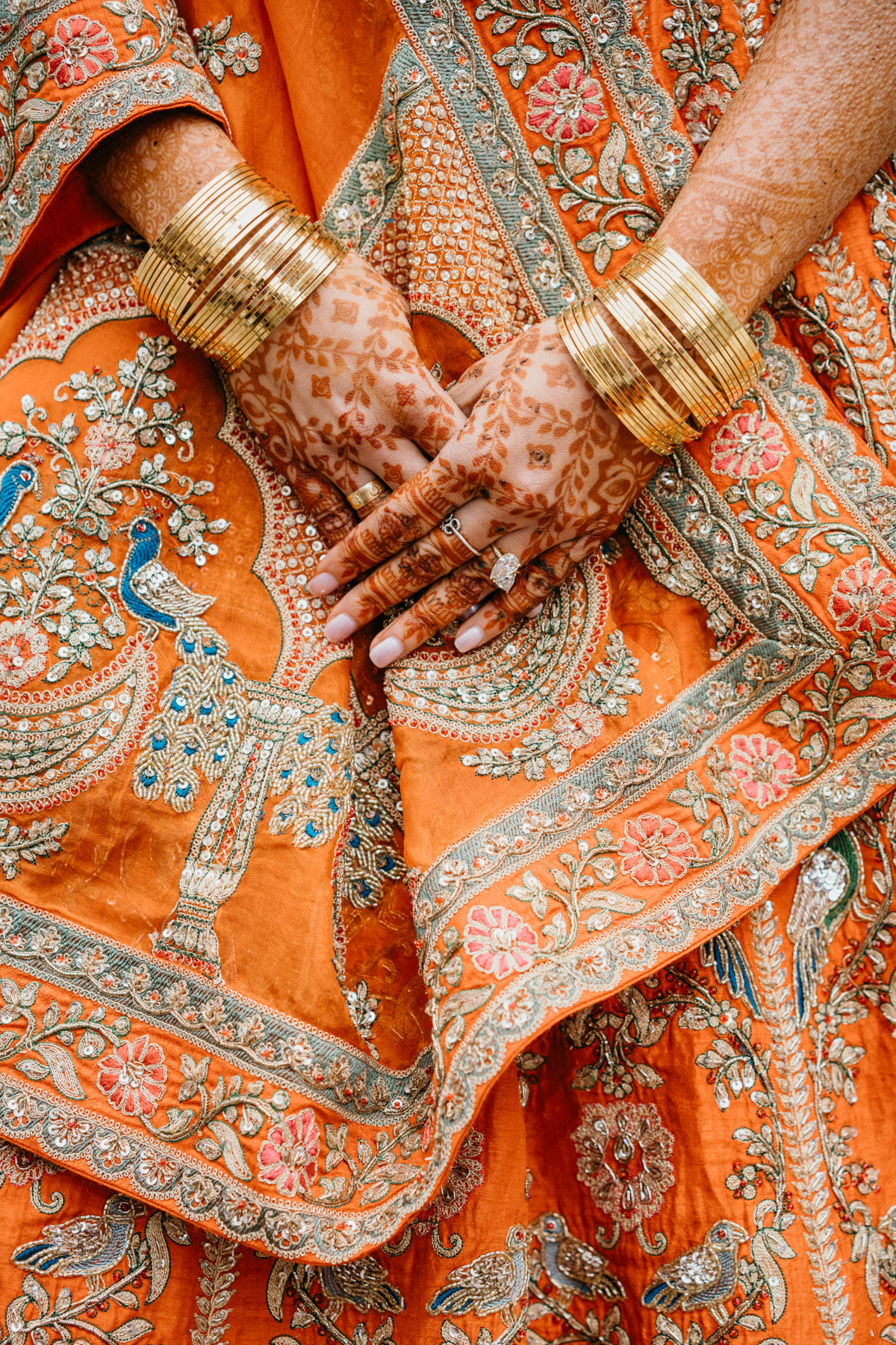 indian bridal henna