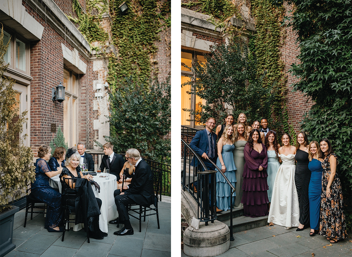 college of physicians wedding