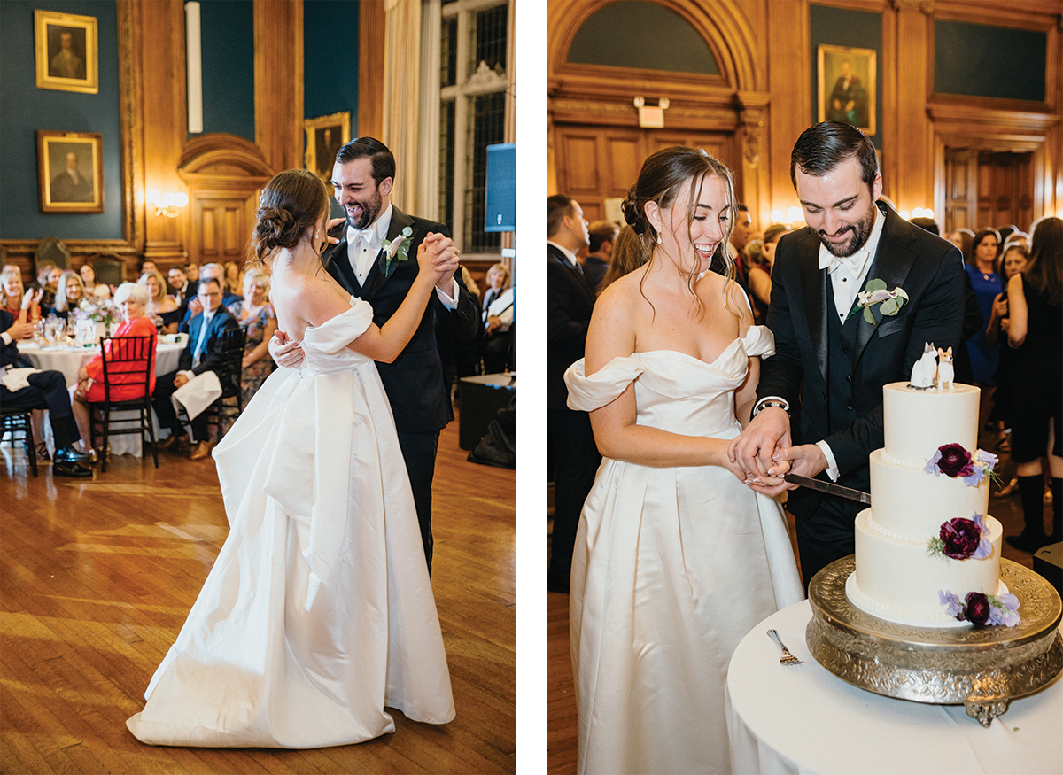 college of physicians wedding reception