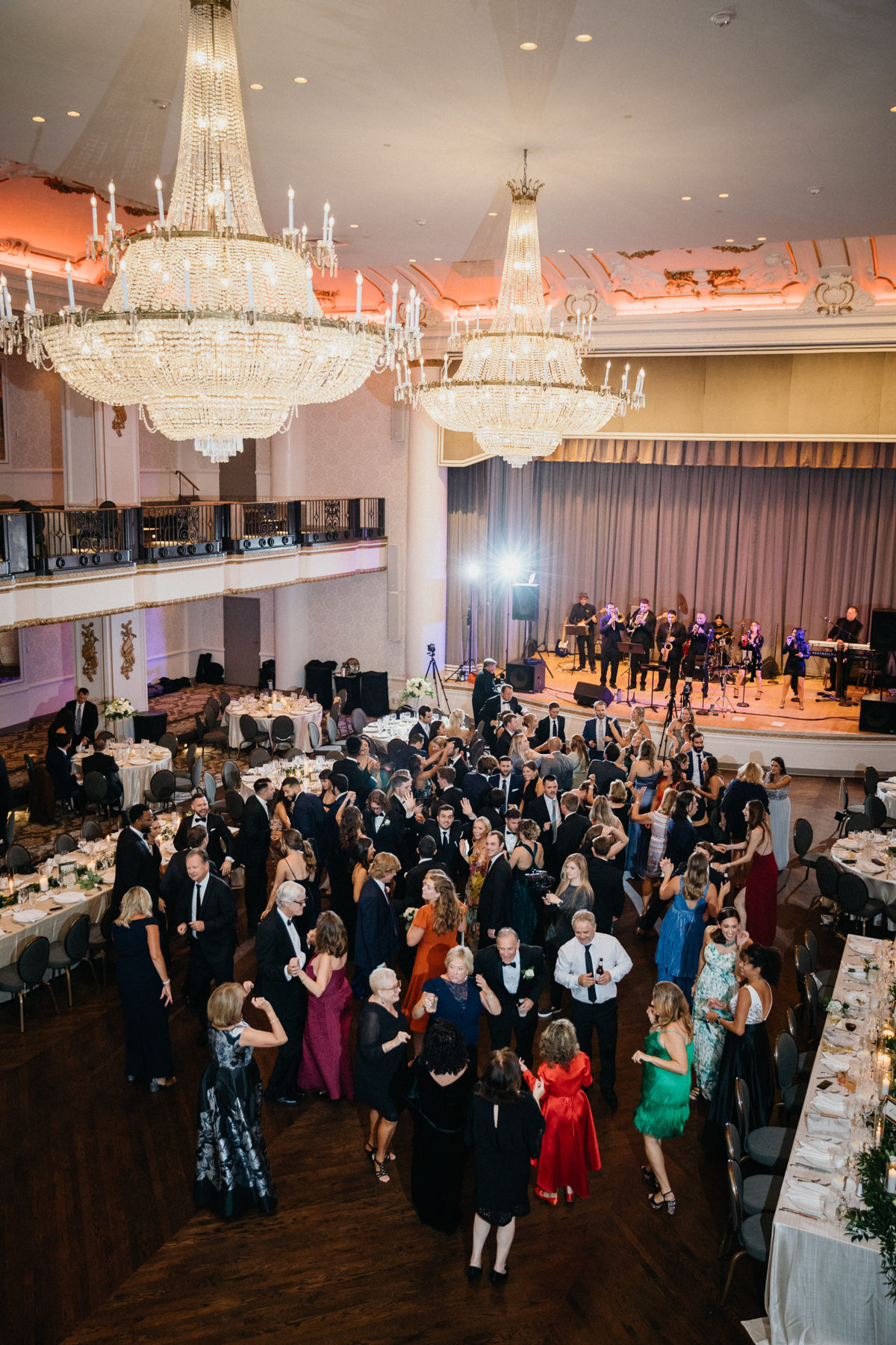 bellevue wedding reception