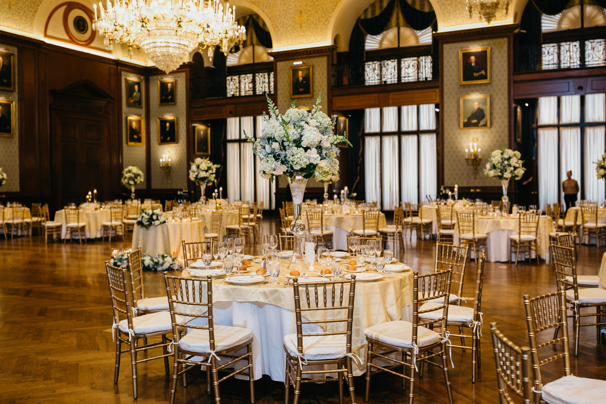 union league of Philadelphia wedding