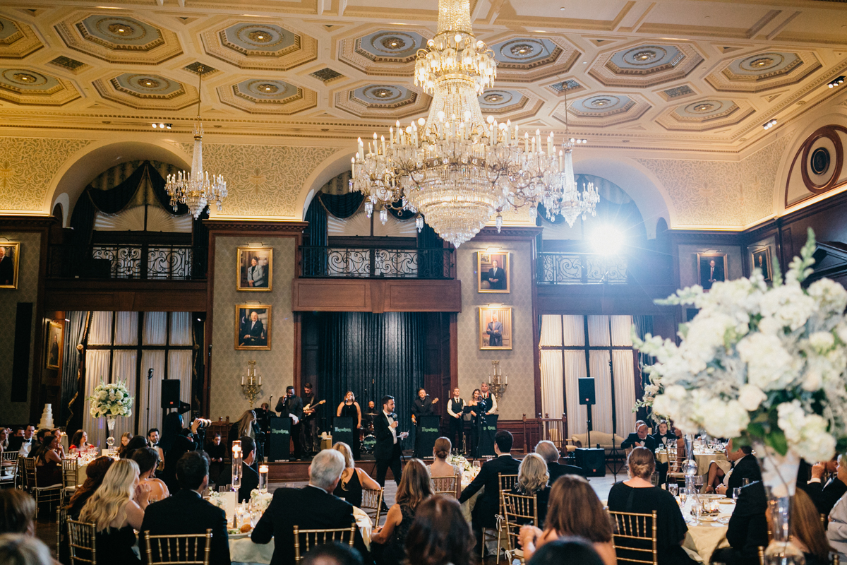 union league wedding