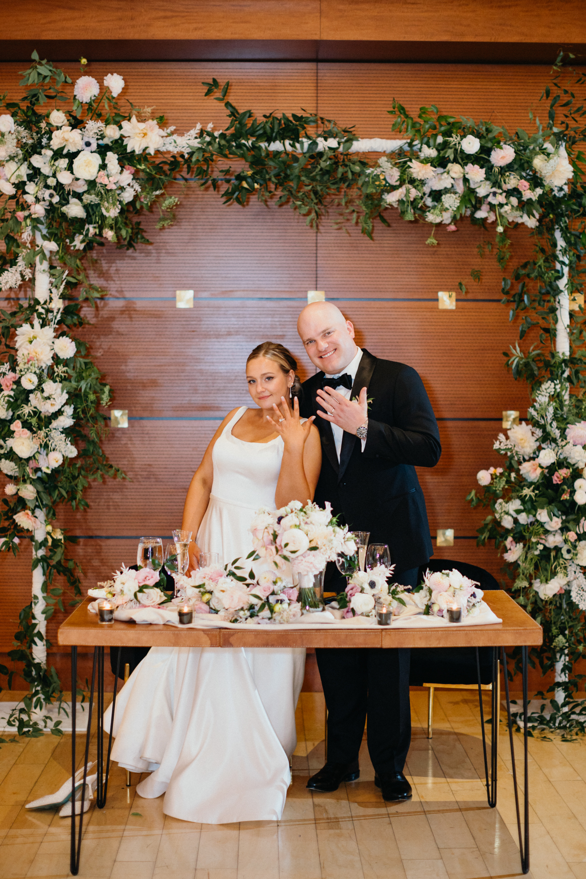 kimmel center wedding