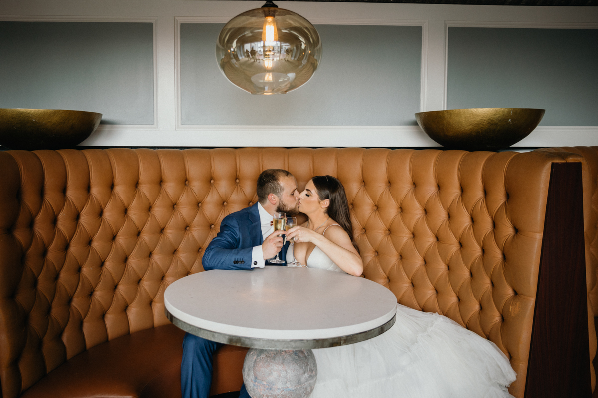 waterworks wedding