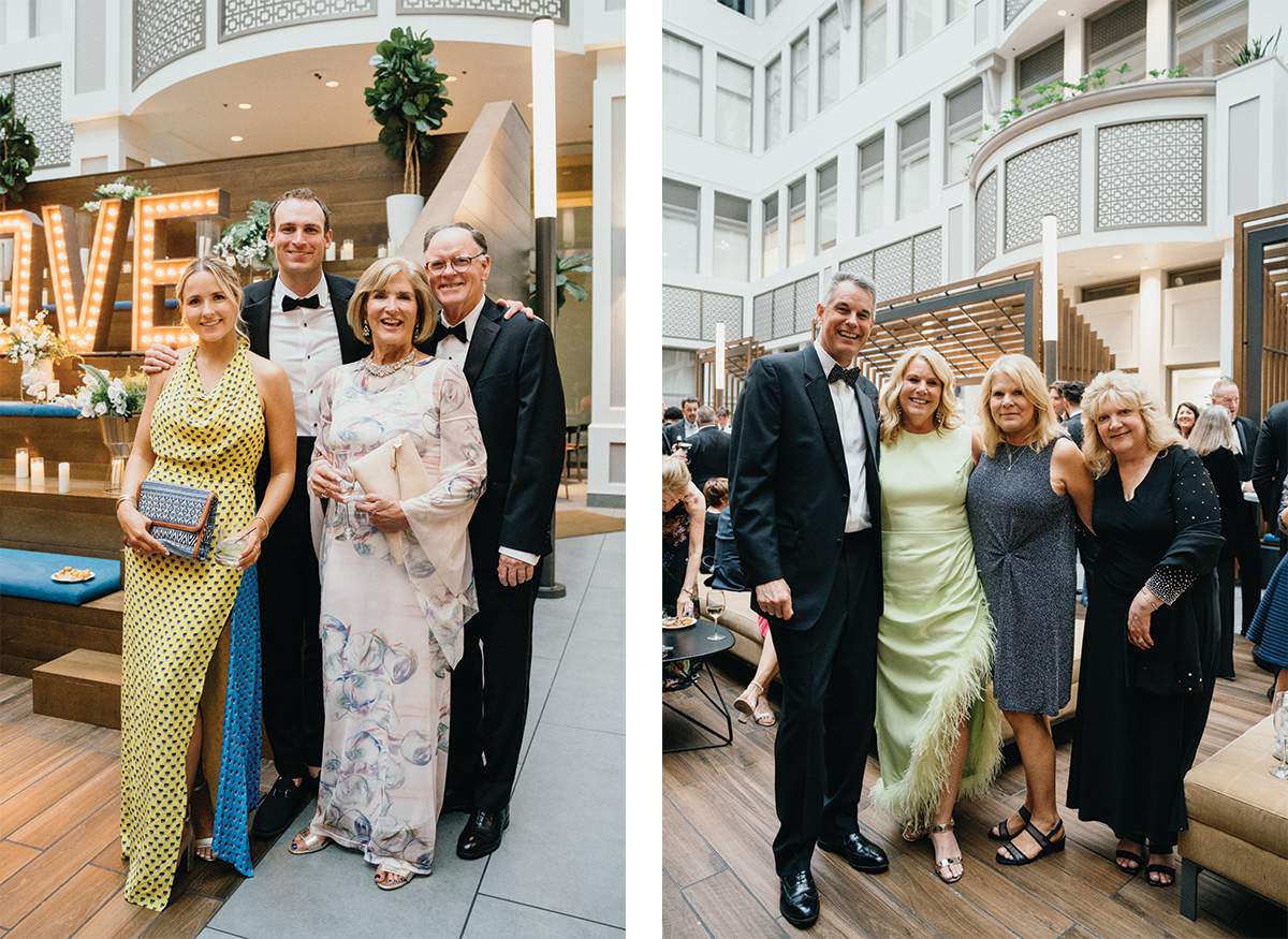 crystal tea room wedding cocktail hour