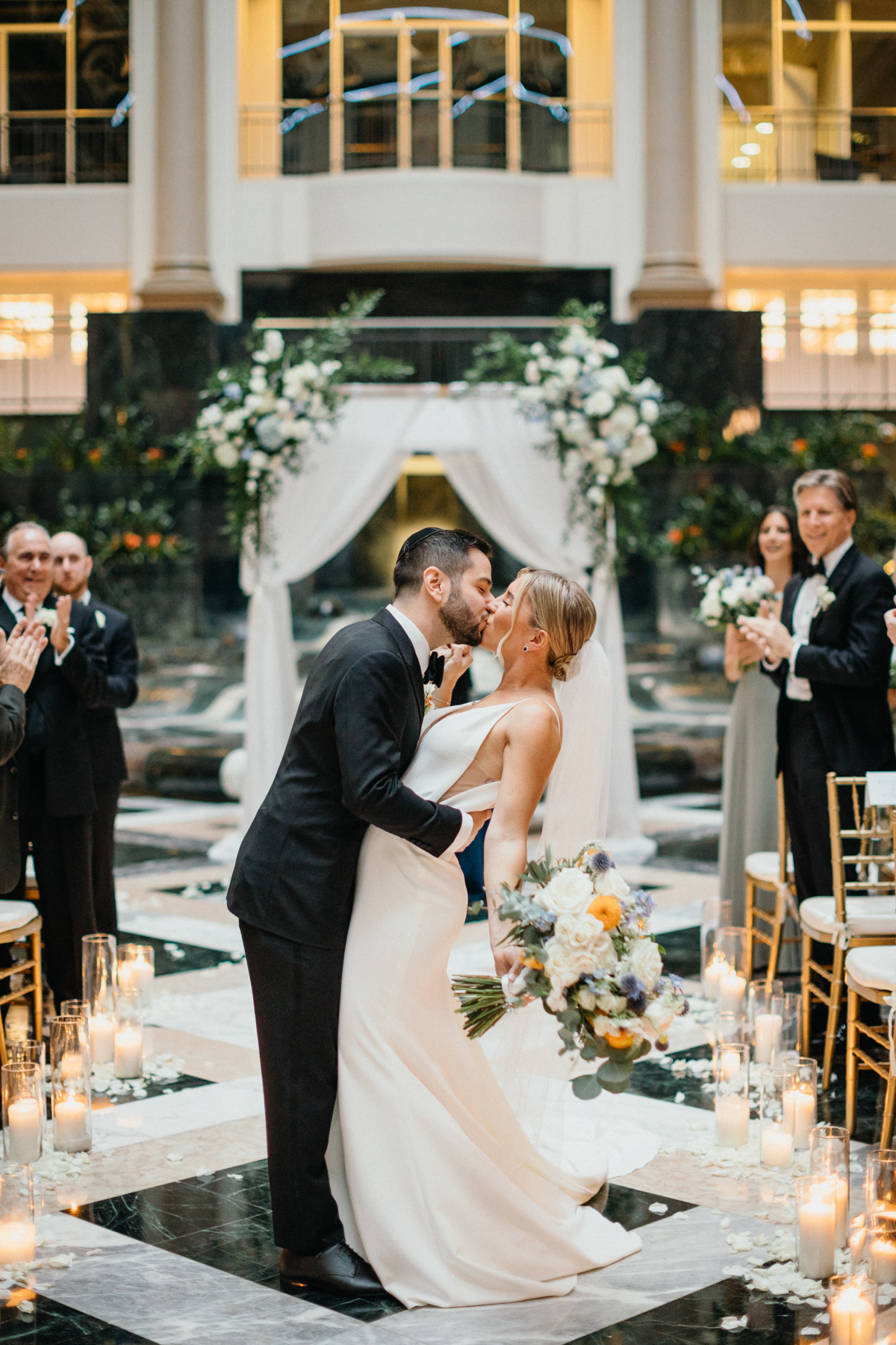 curtis atrium wedding philadelphia