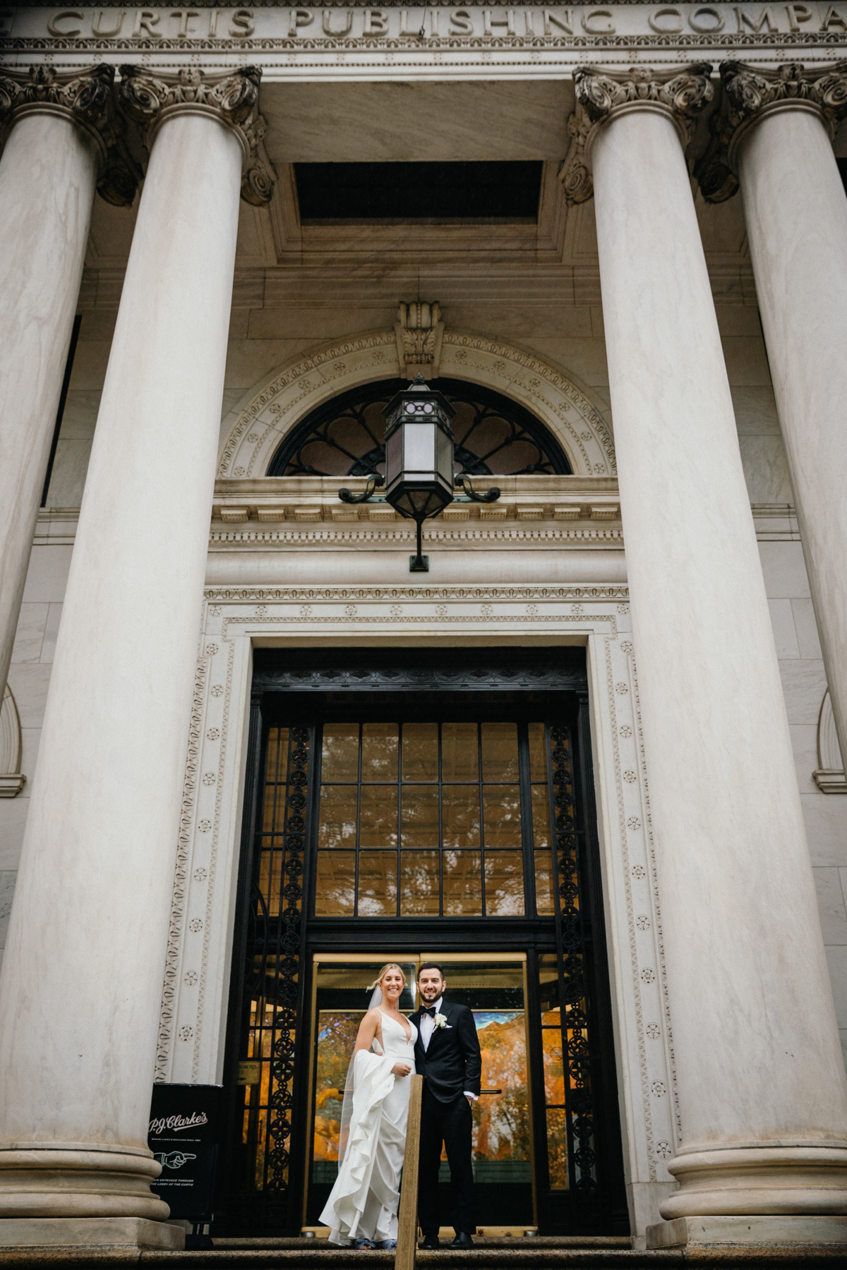 luxury curtis atrium wedding philly