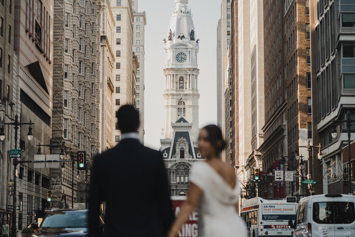 city hall elopement philadelphia