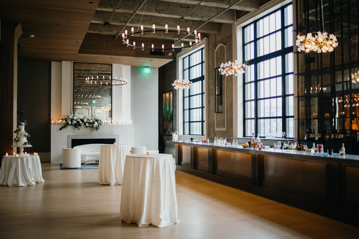 cescaphe wedding venue