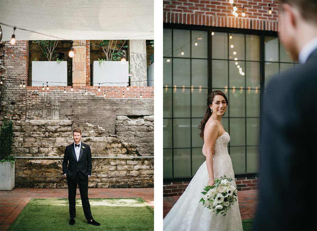 fitler club wedding portraits