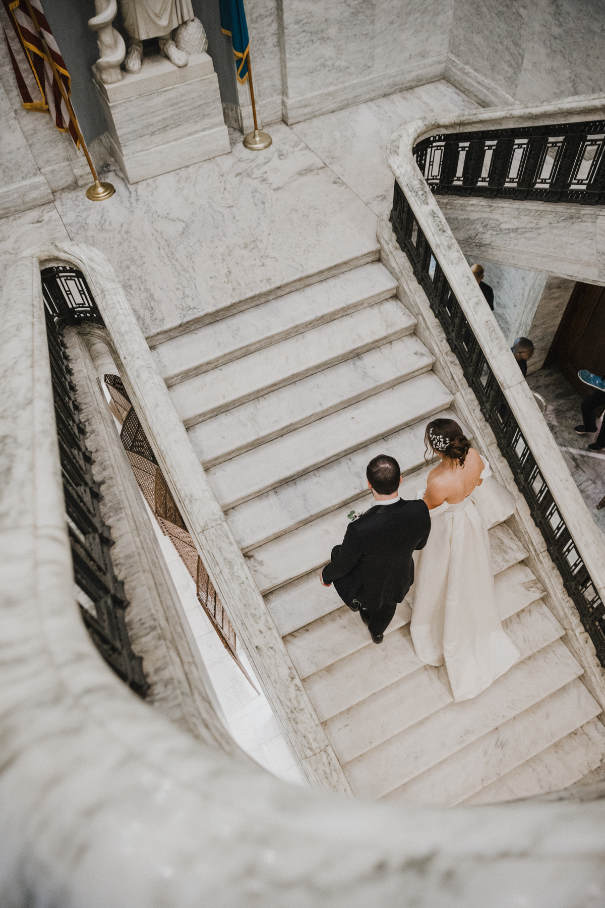 college of physicians wedding photos
