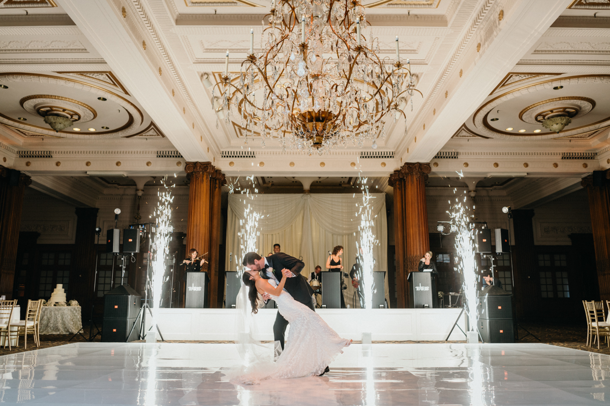 center city wedding venue - crystal tea room
