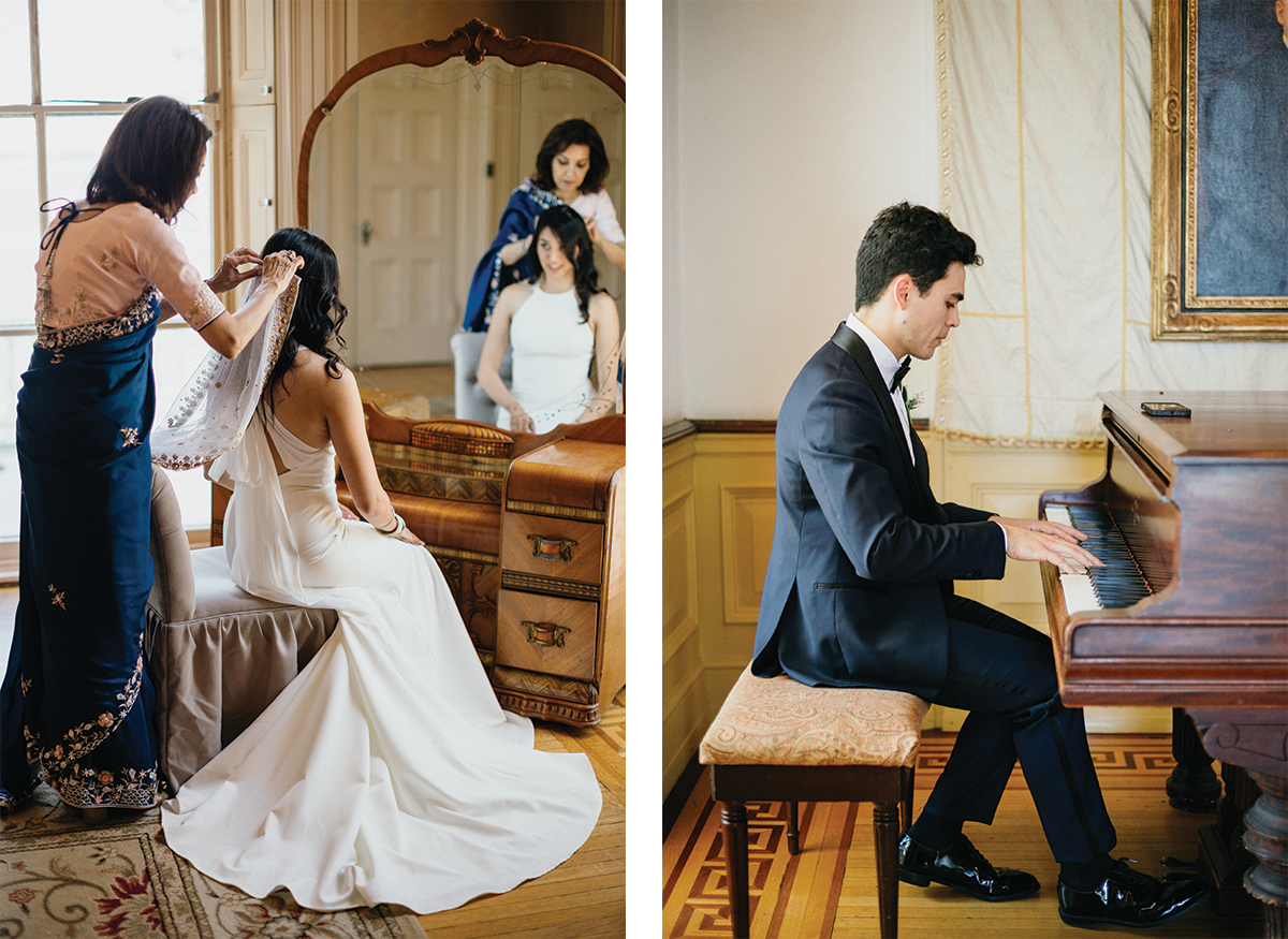 editorial philadelphia wedding