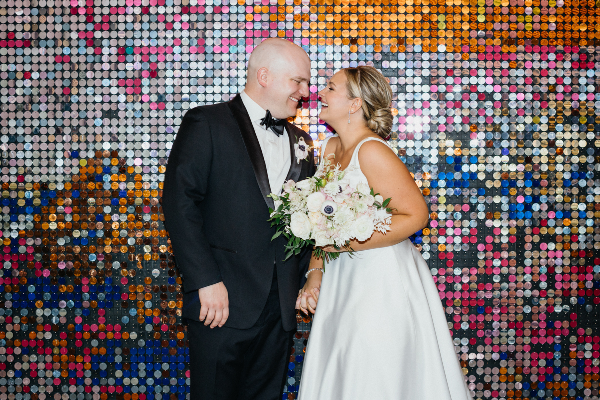 kimmel center wedding portraits