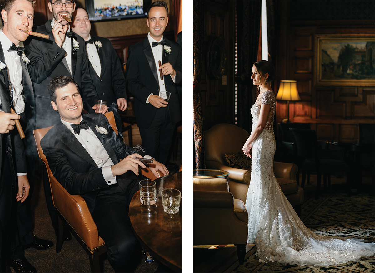 luxury wedding - union league of Philadelphia
