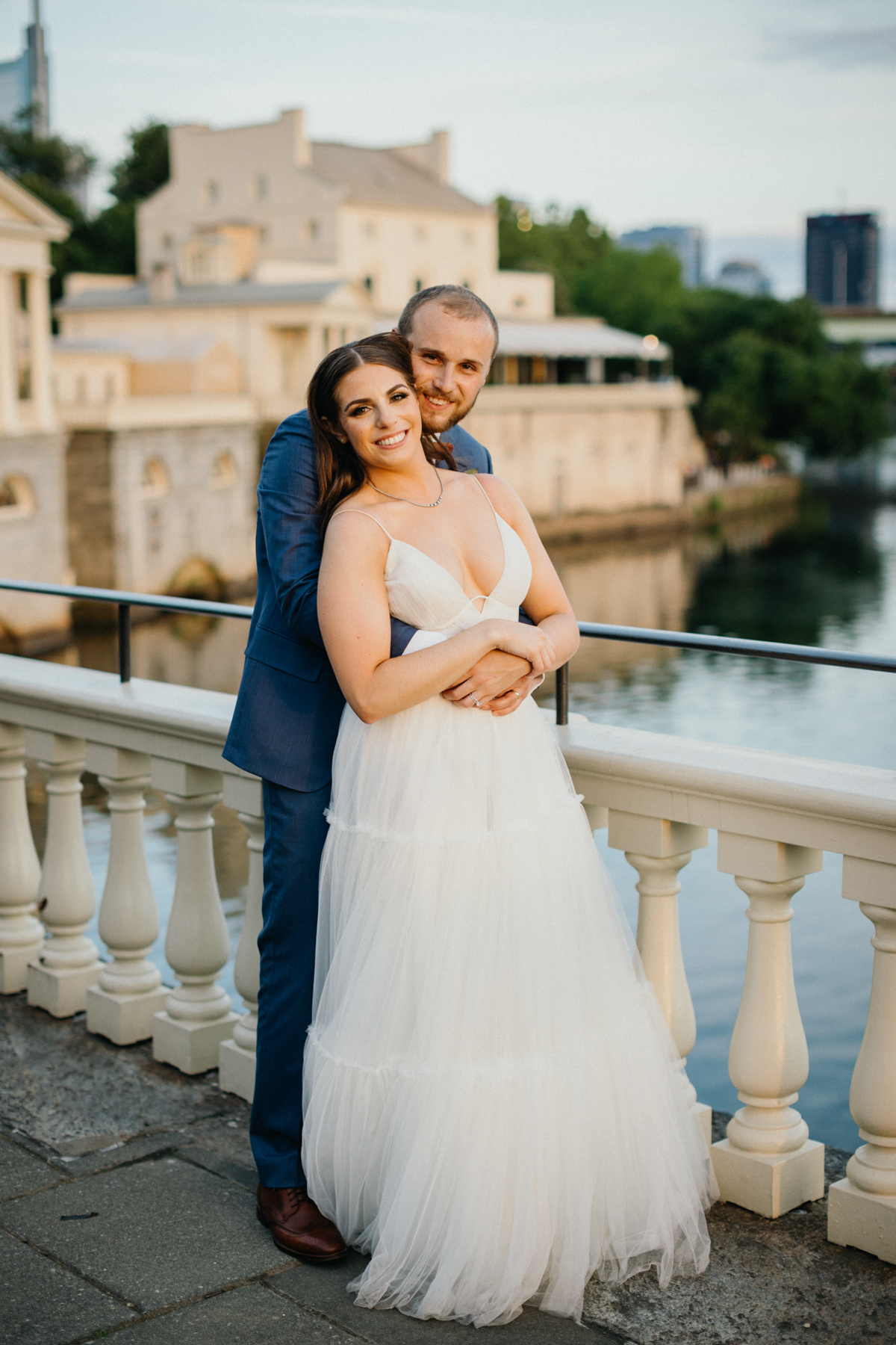 waterworks wedding
