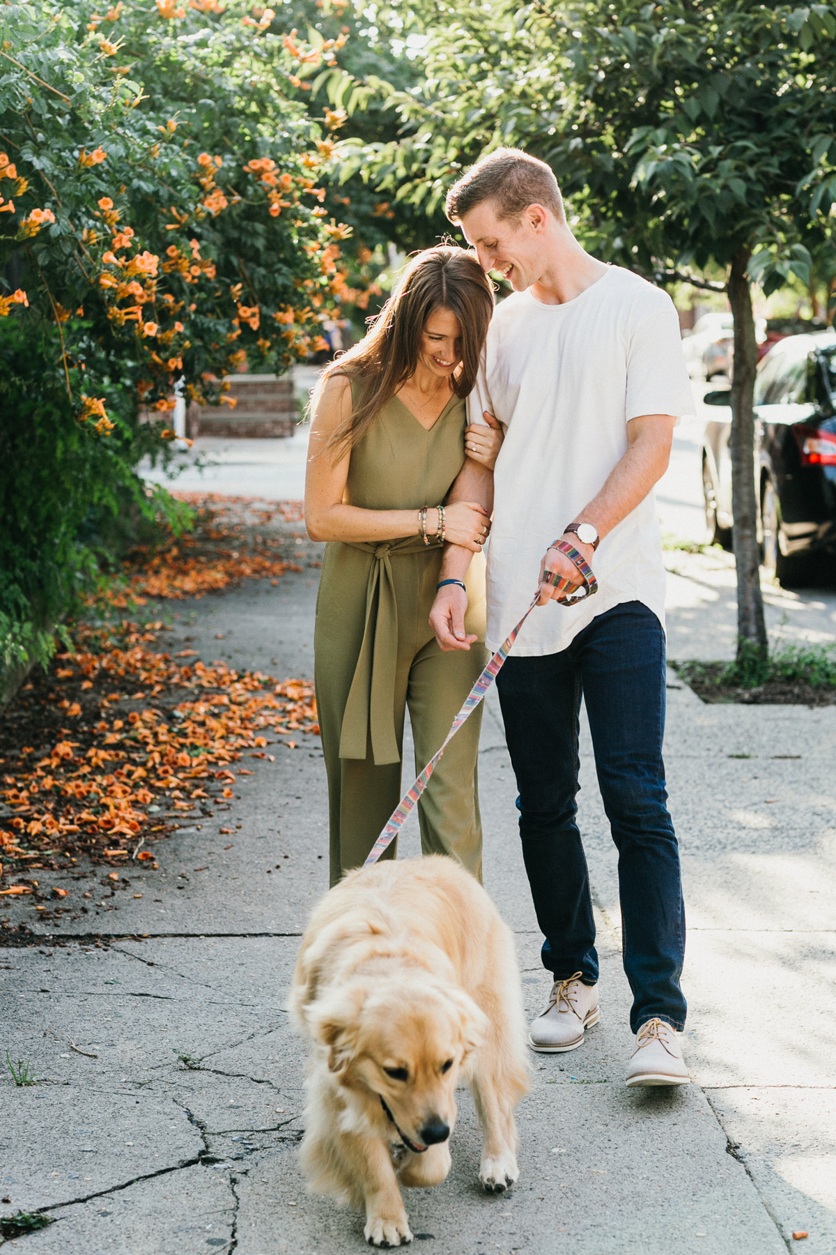 philadelphia old city couples session