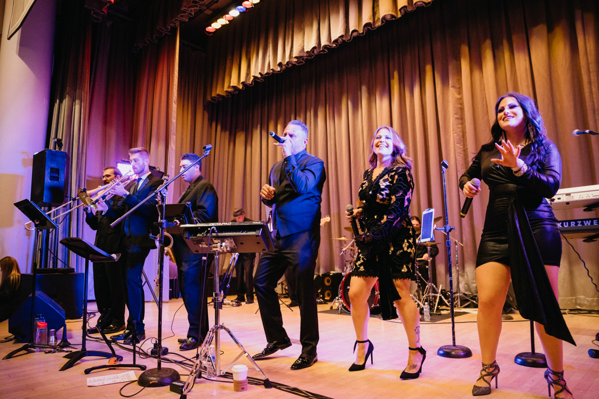 philadelphia wedding band - bellevue hotel