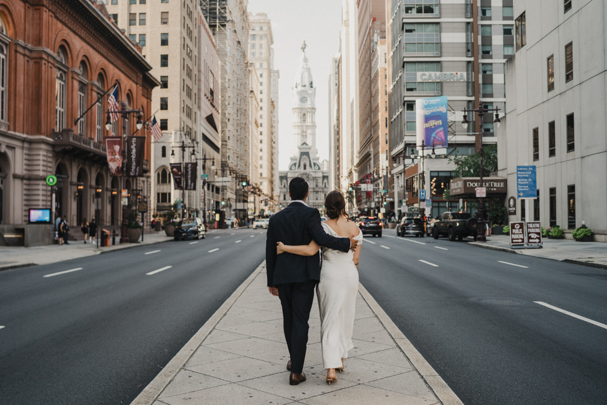 down town philadelphia elopement
