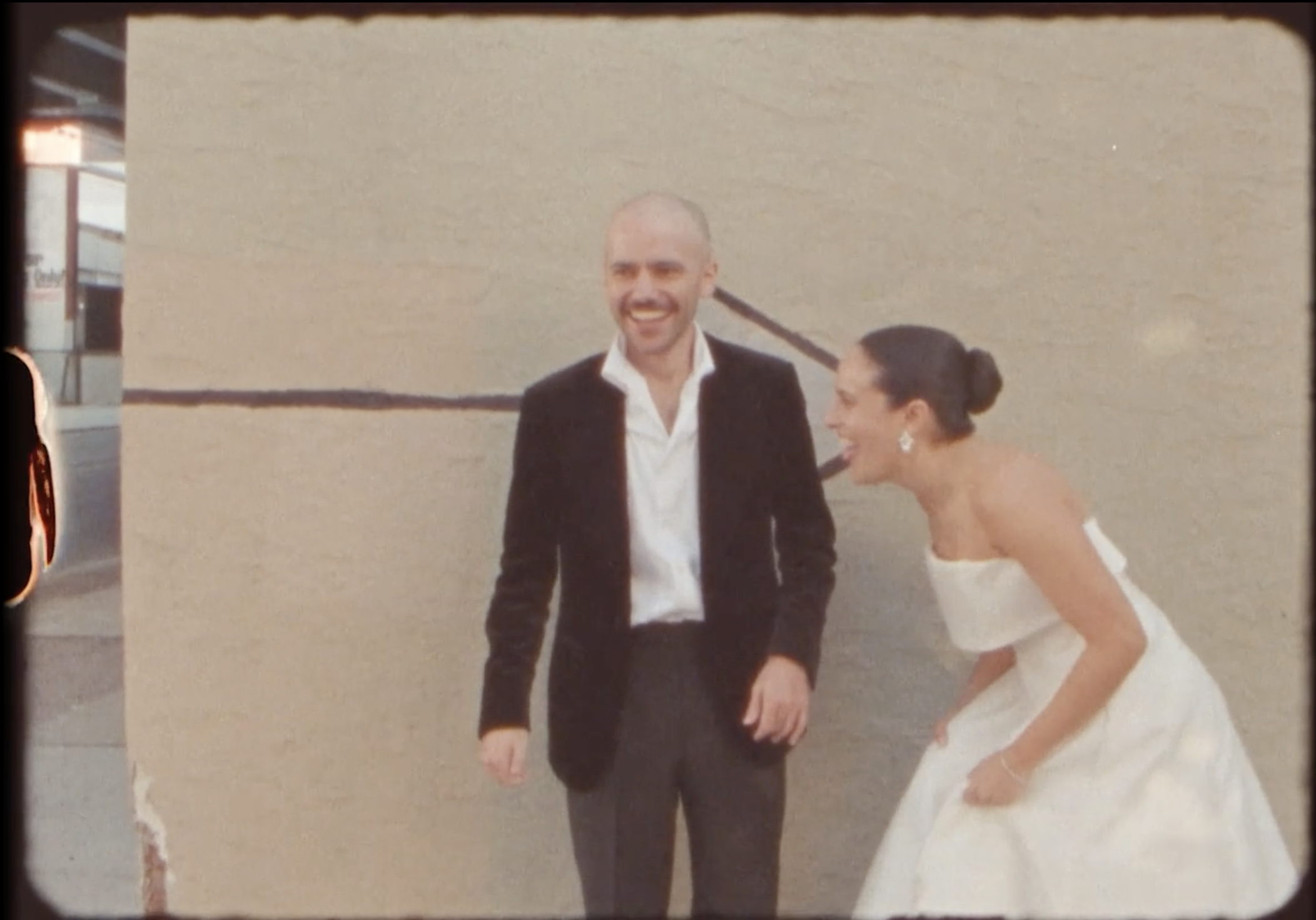 lilah wedding super 8 film
