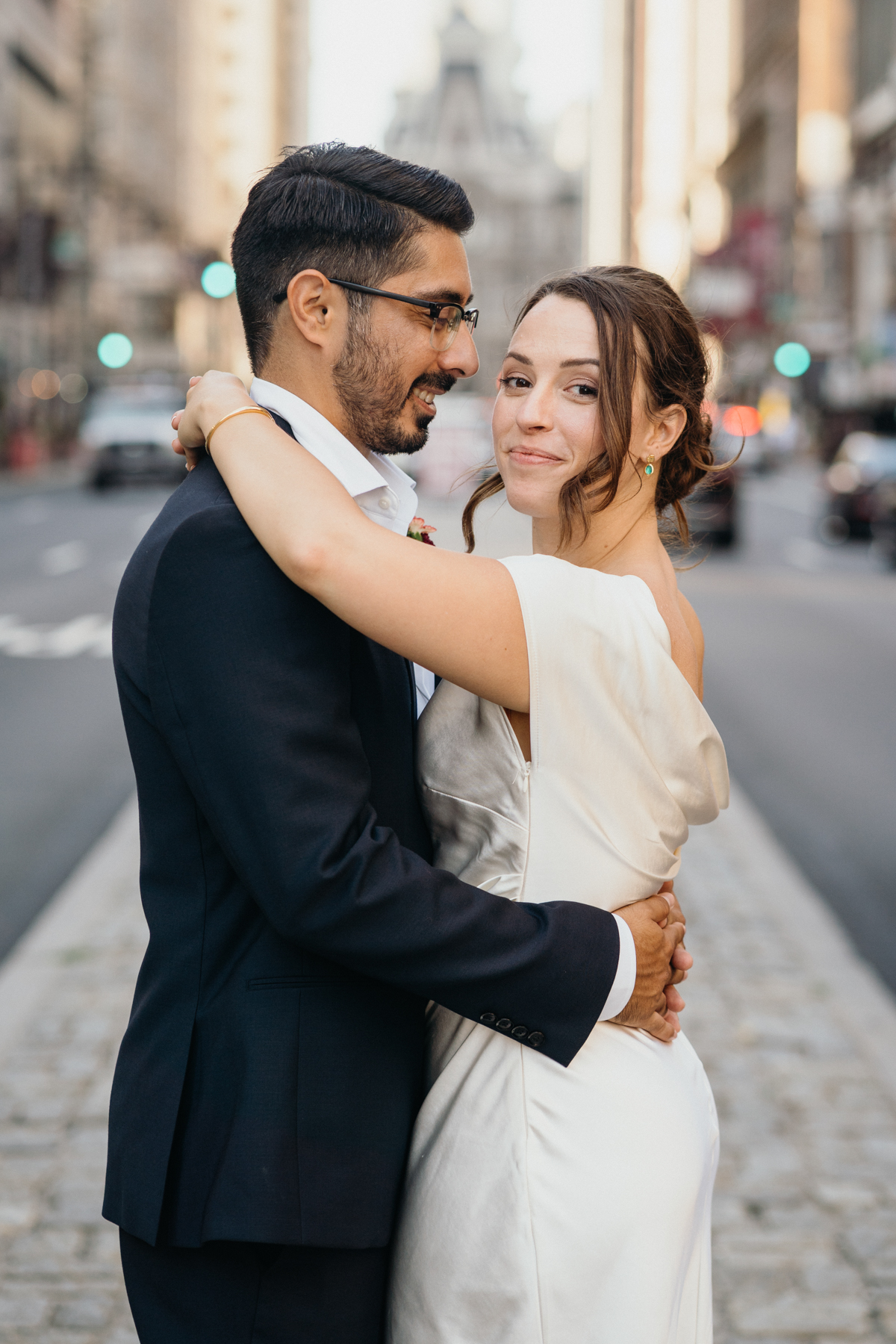 city hall center city wedding
