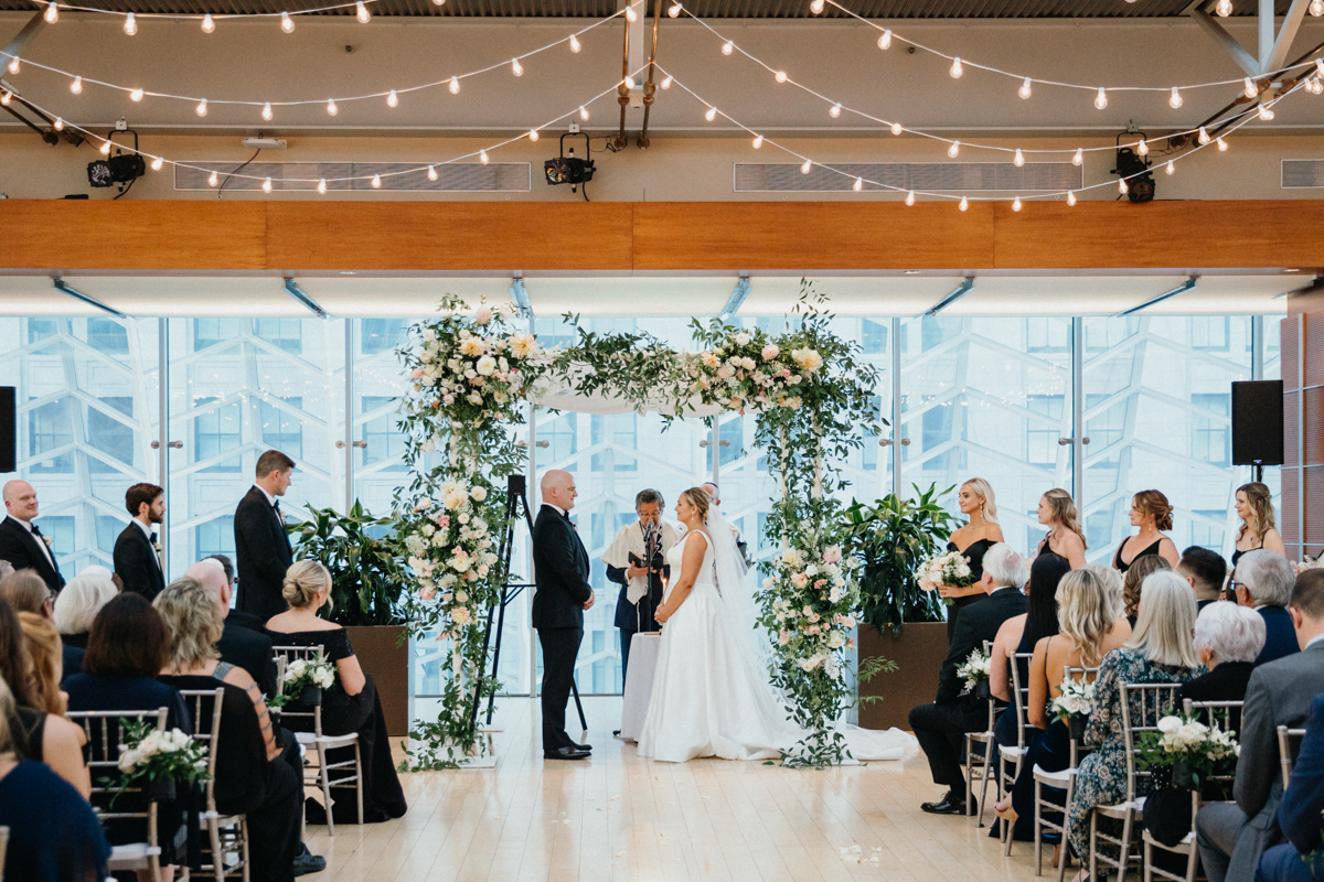 kimmel center wedding ceremony