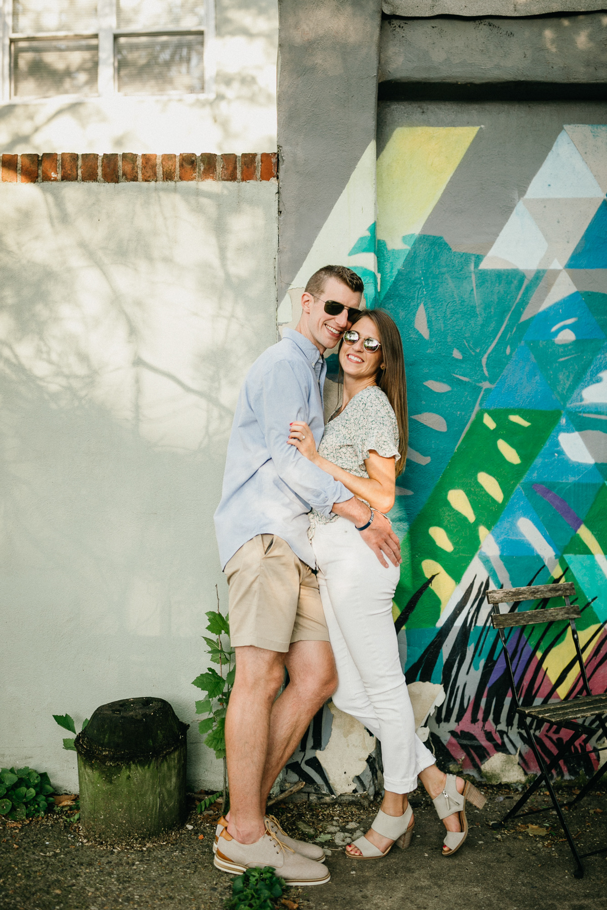 philadelphia engagement photos