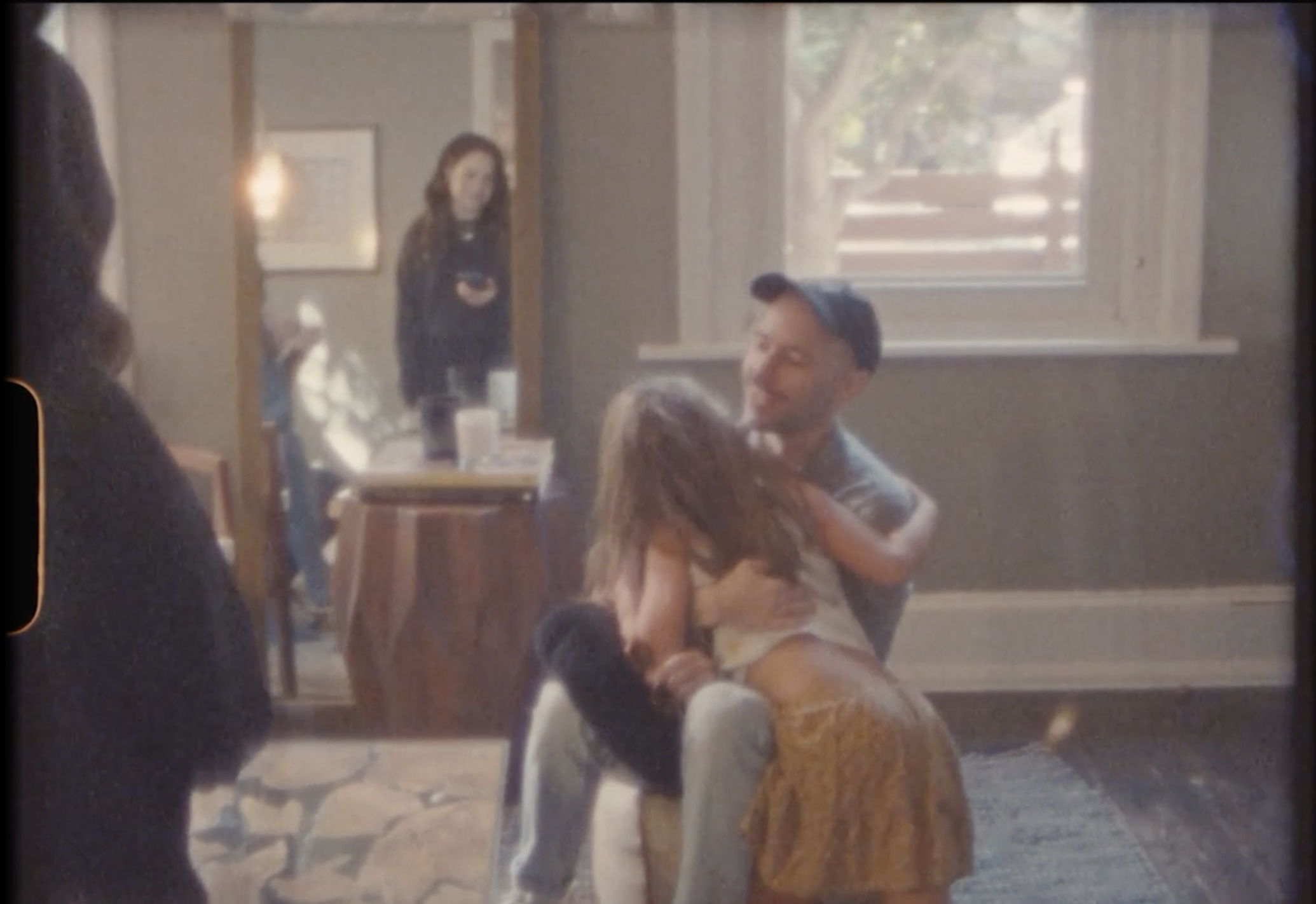 super 8 hybrid wedding film