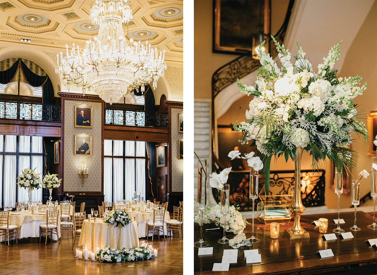 union league of Philadelphia wedding photographer