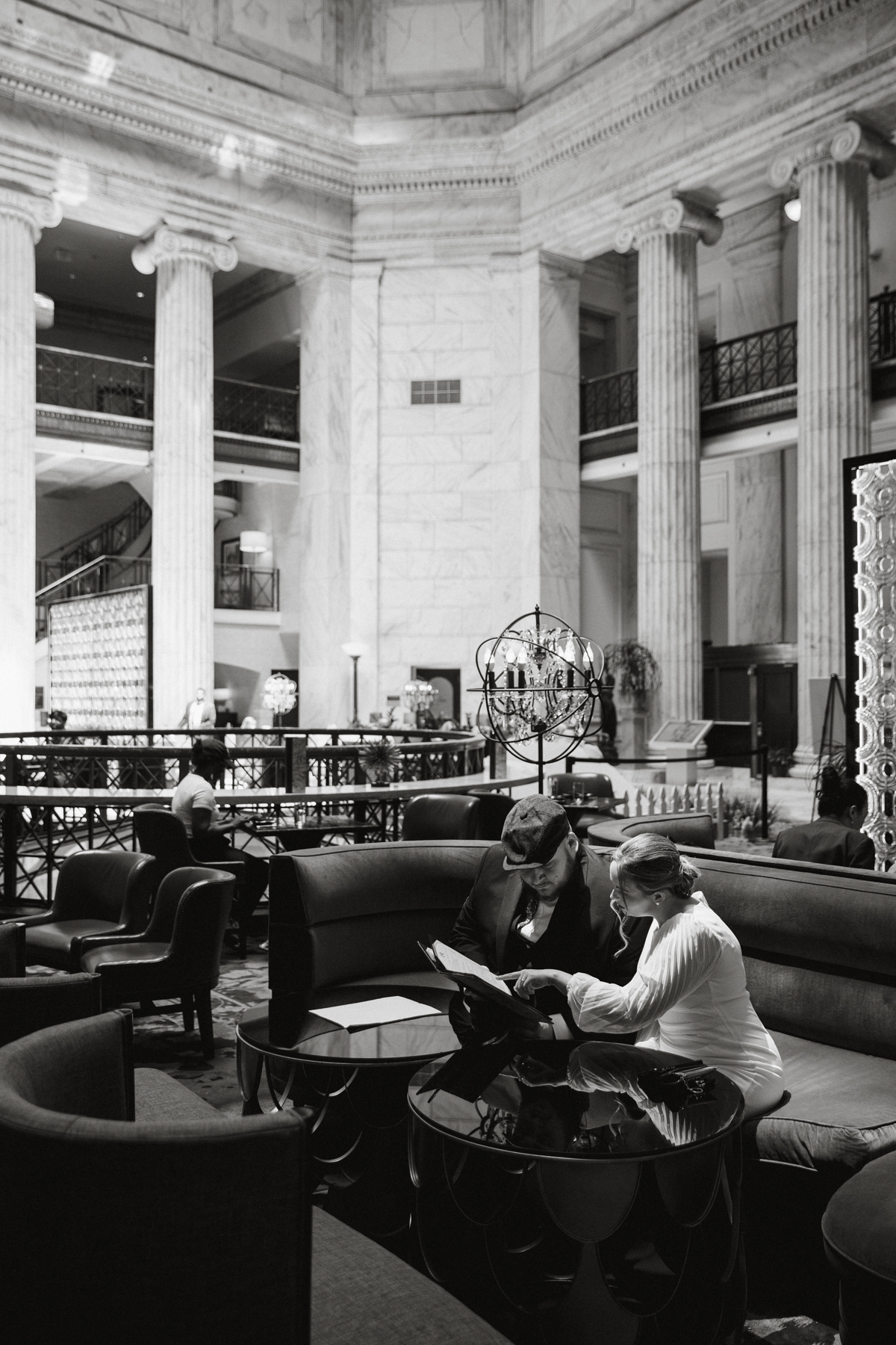 philadelphia elopement at the ritz-carlton