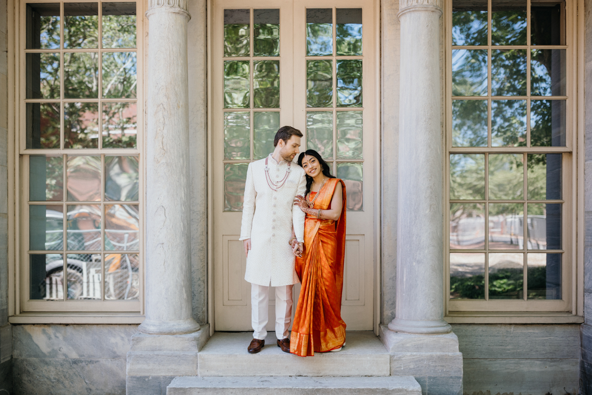 indian fusion wedding
