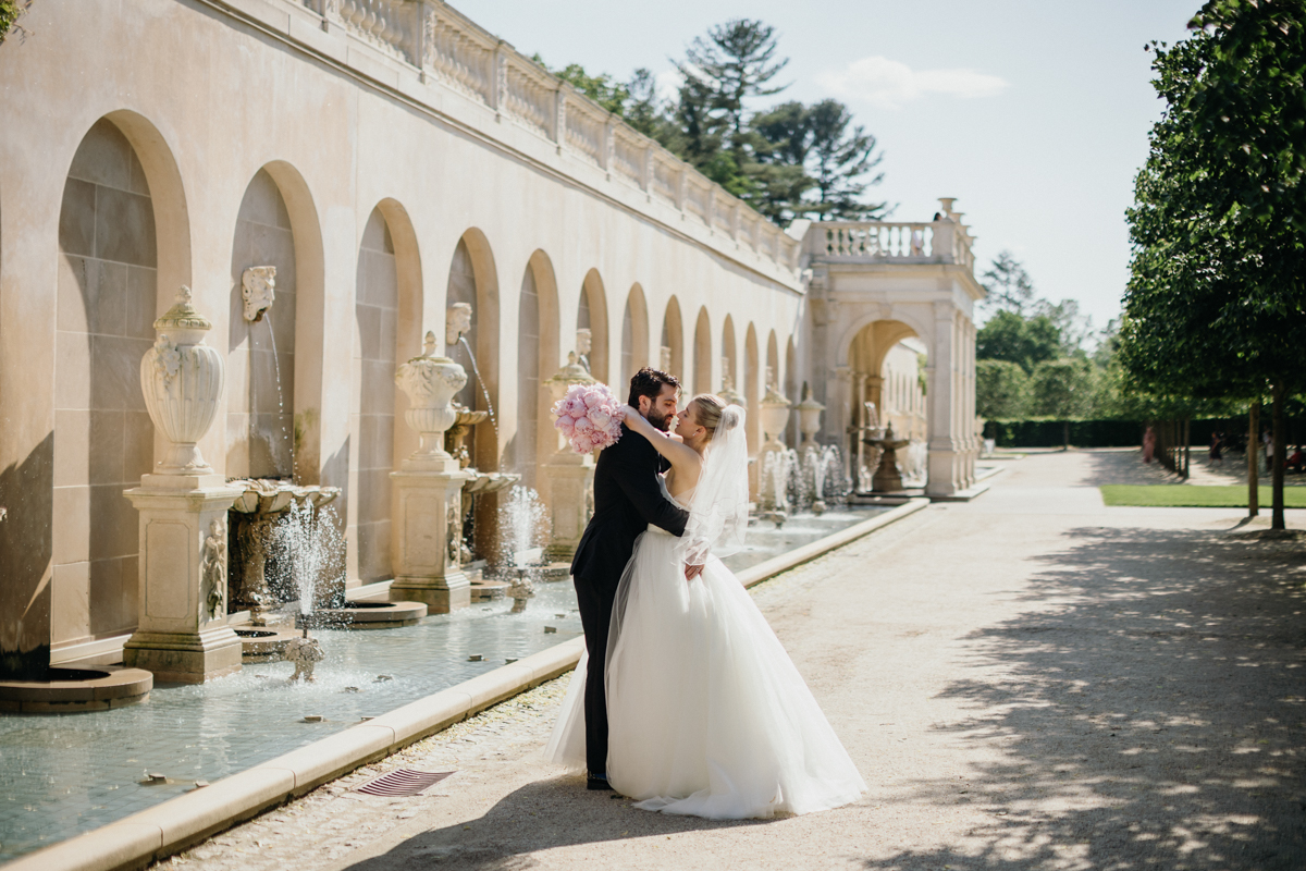 luxury garden wedding venue in philadelphia