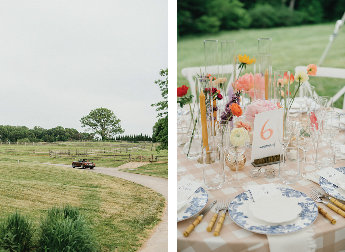 country side cottagecore wedding