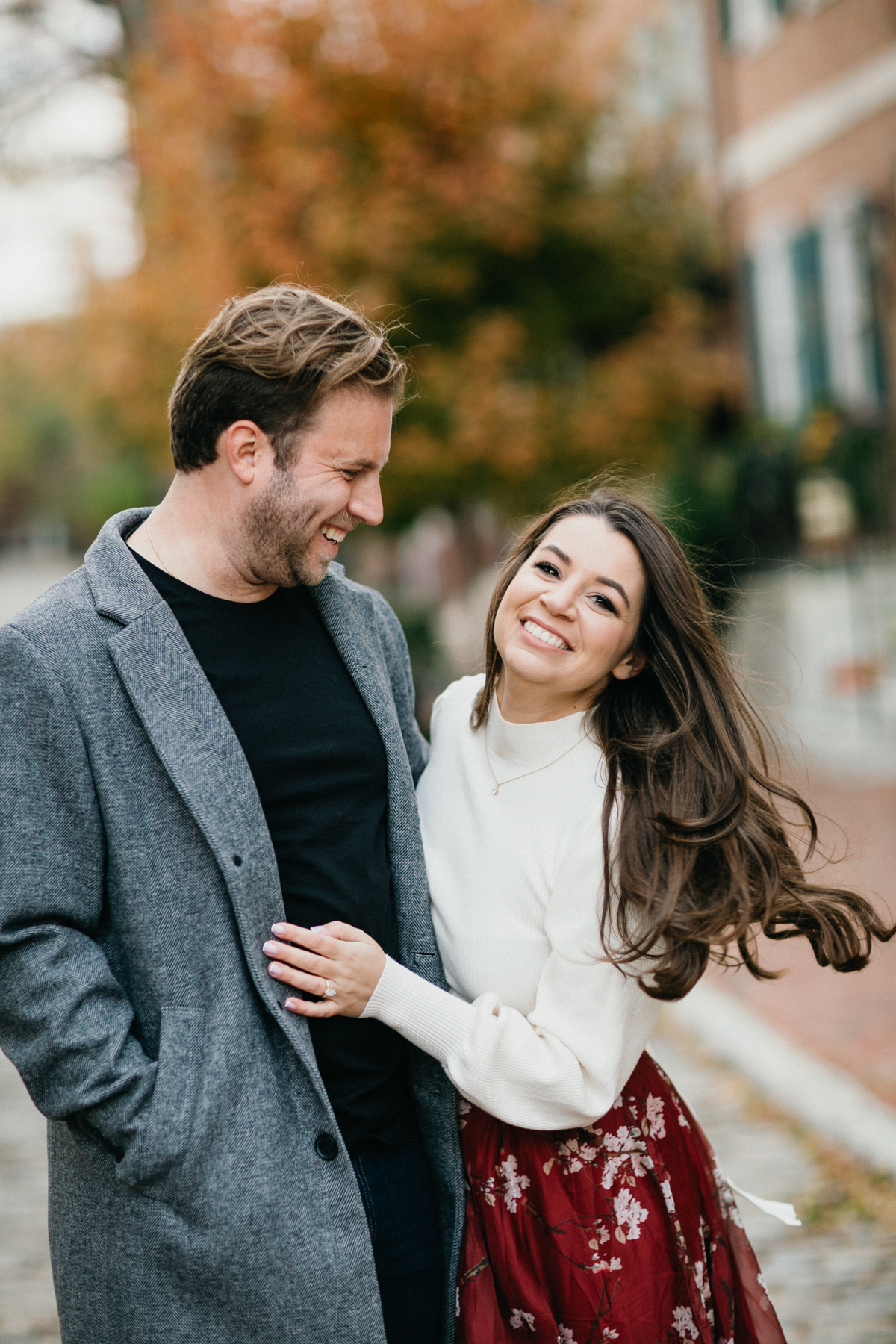 engagement session in philadelphia