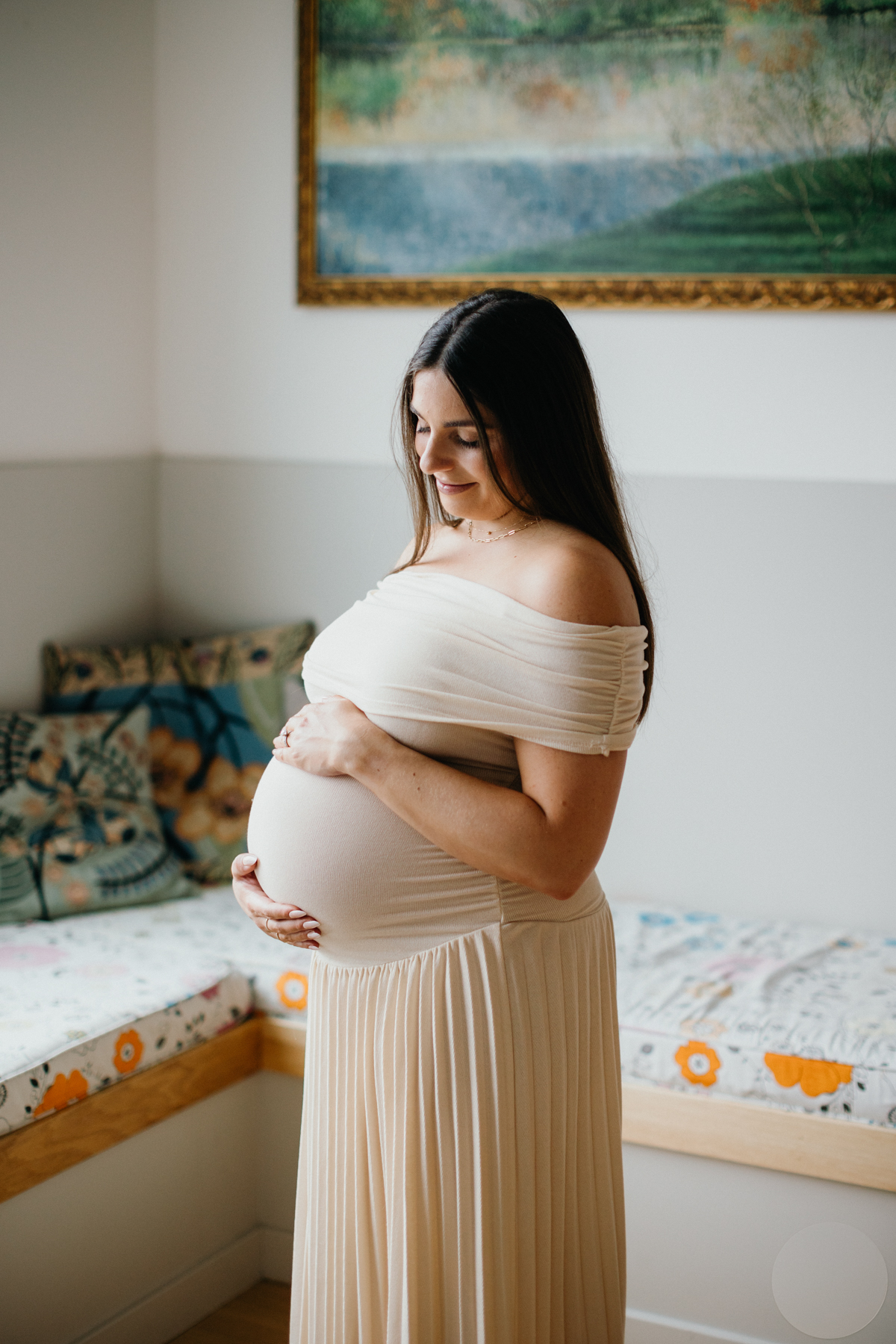 in home maternity session