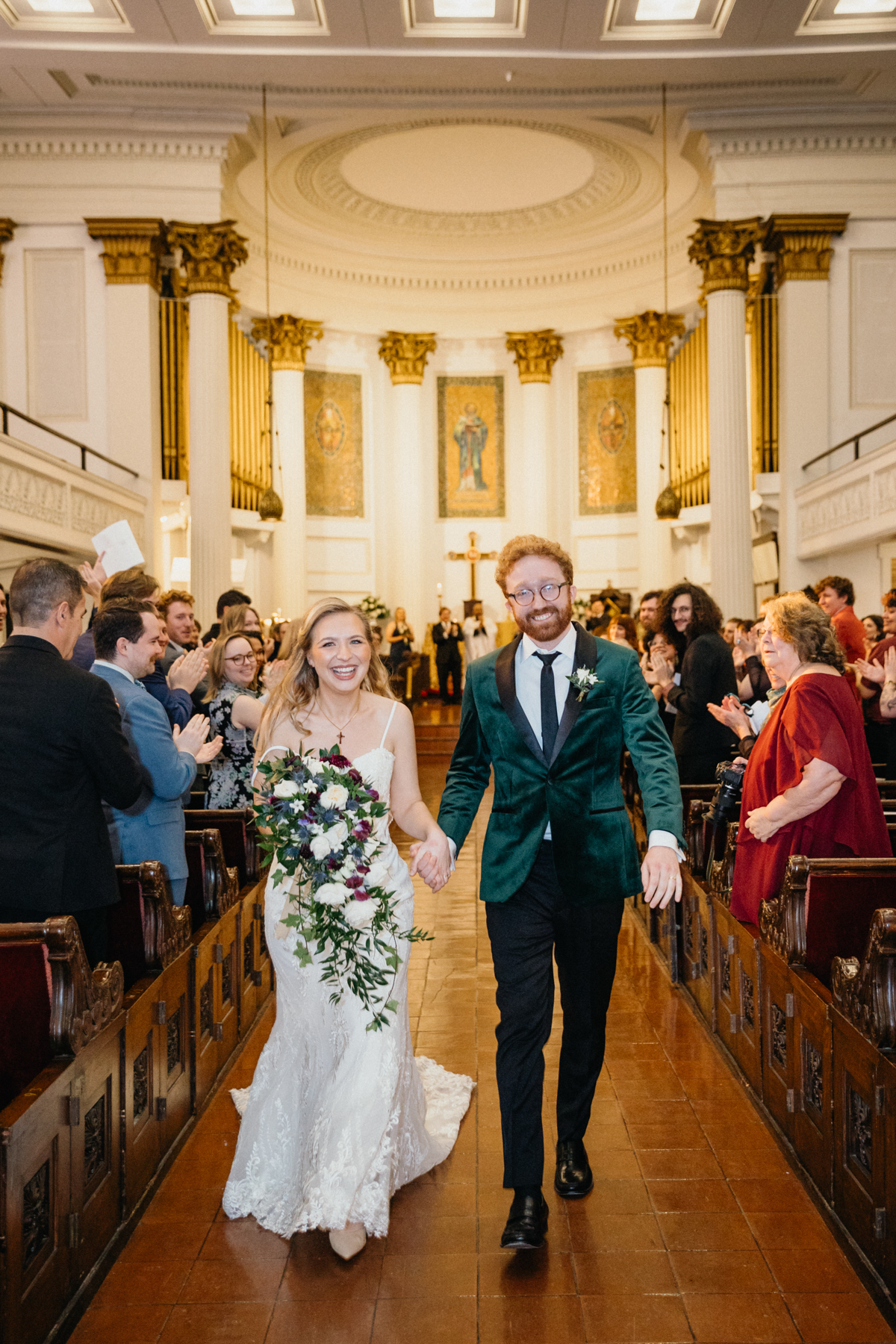winter wedding in philadelphia