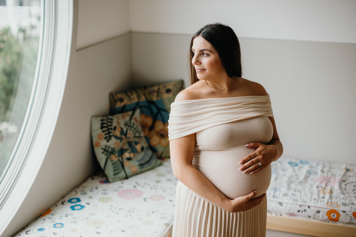 casual maternity sesison