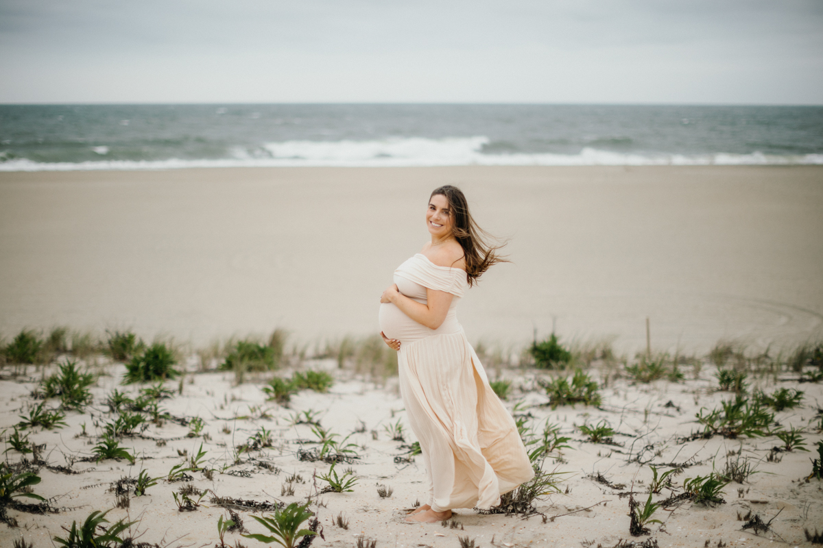 dune maternity photos