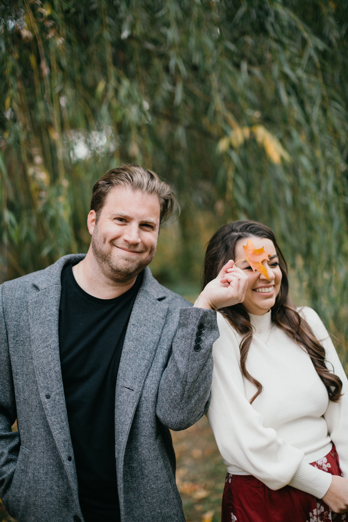 city engagement photos