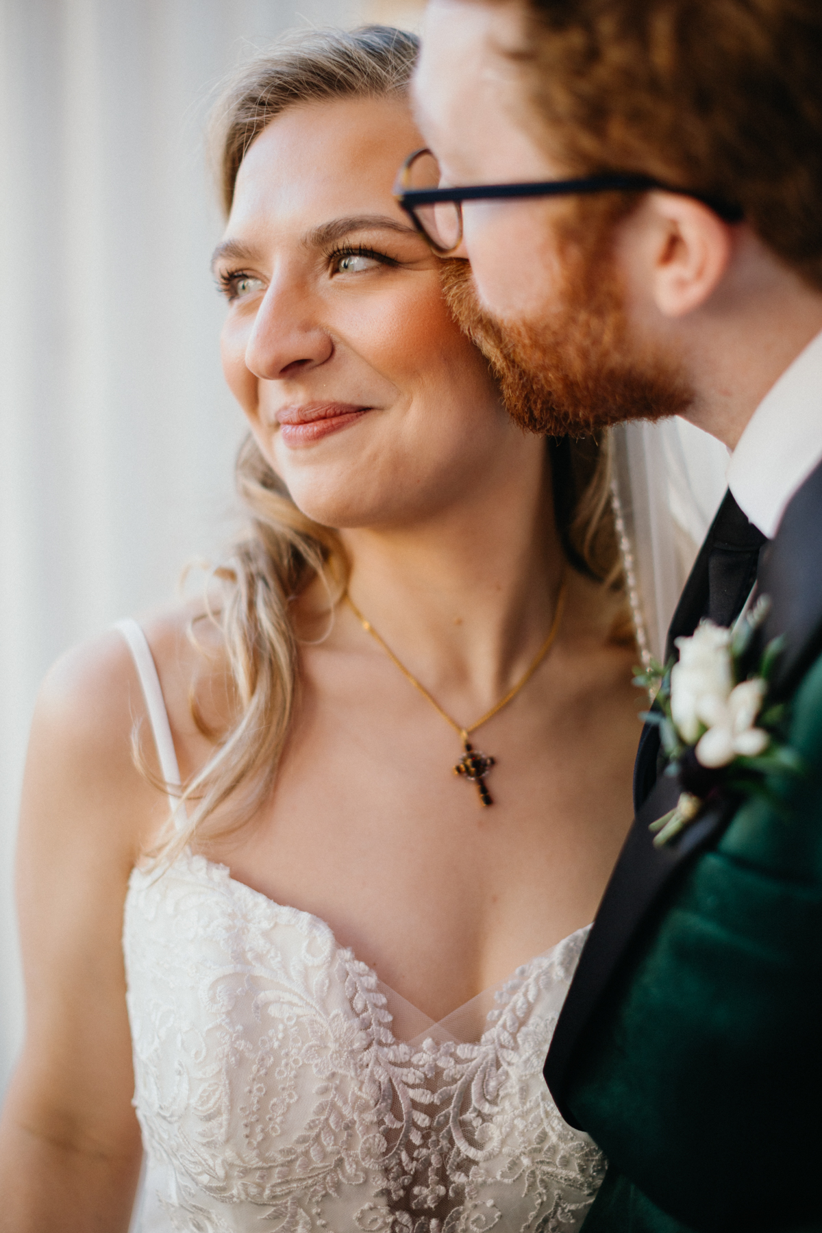 winter wedding in south philly