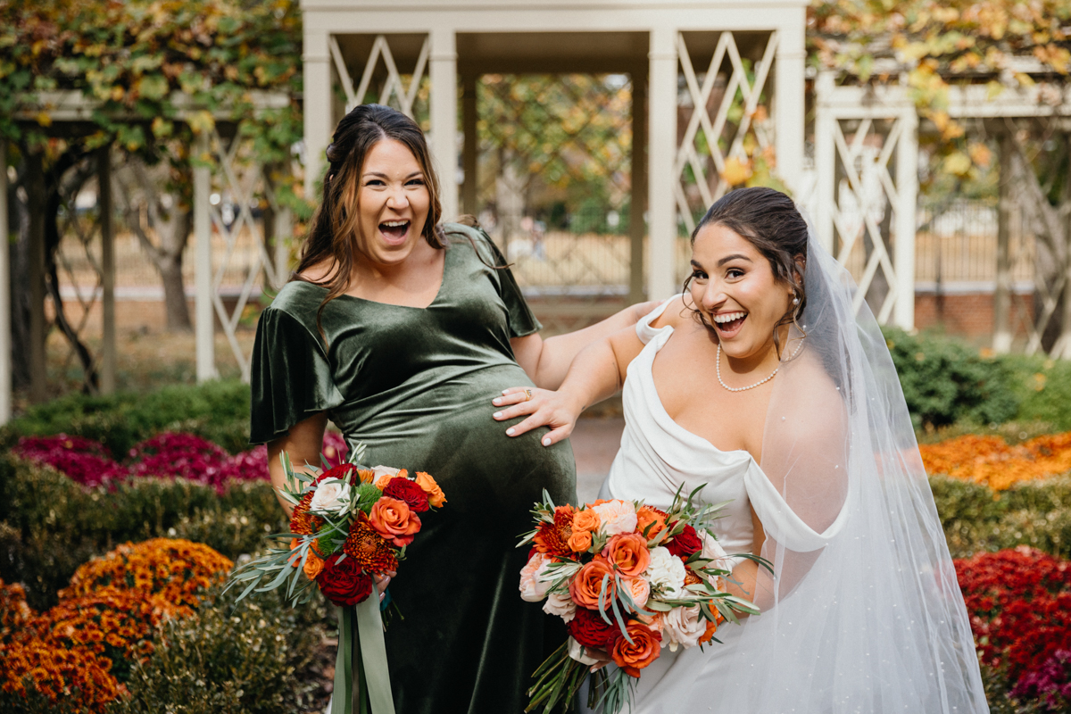 fall wedding in philadelphia