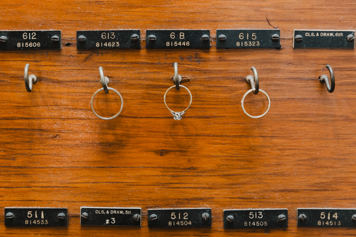 winter wedding at bok