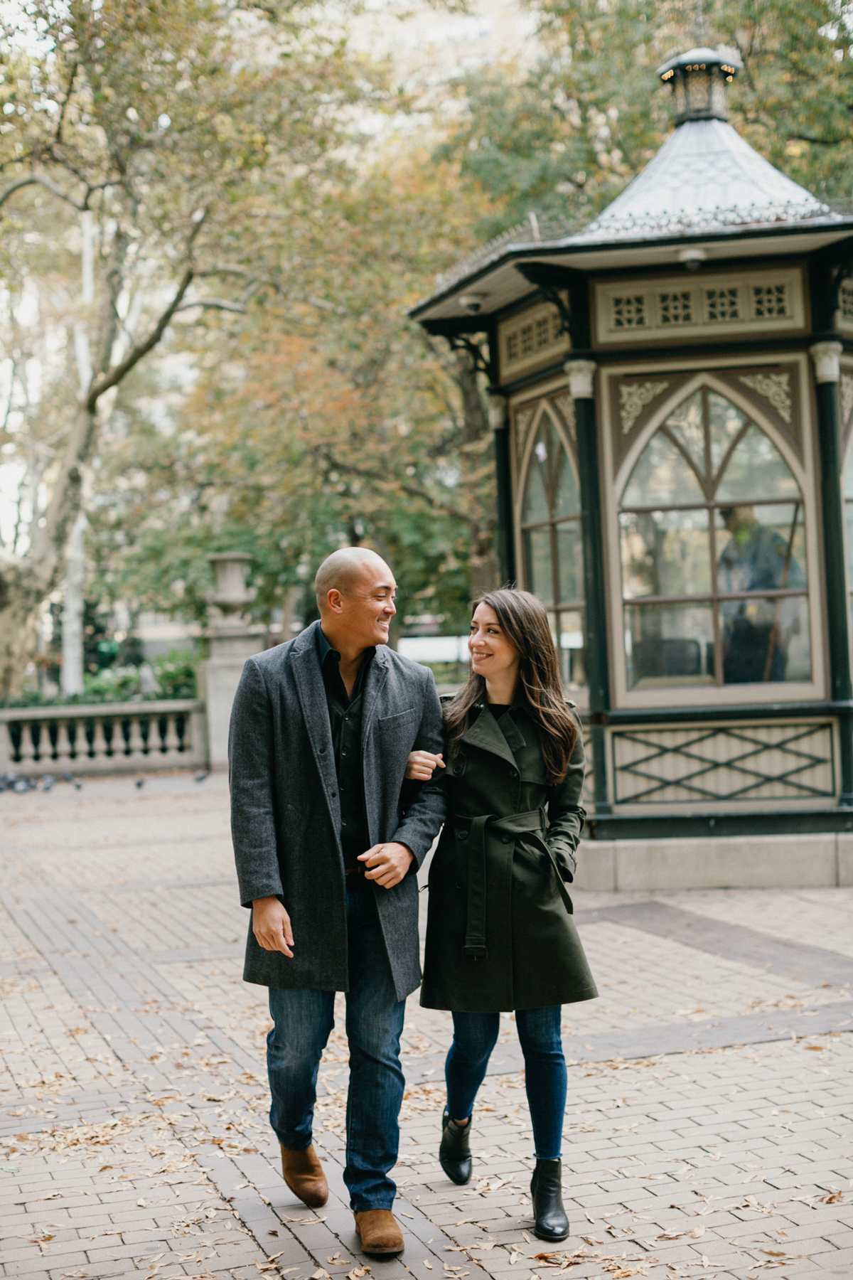 rittenhouse engagement photos
